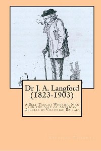 cover of Dr. J. A. Langford by Stephen Roberts
