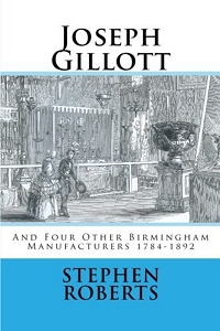 cover of Joseph Gillott by Stephen Roberts