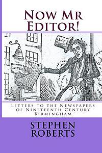 cover of Now Mr Editor! by Stephen Roberts